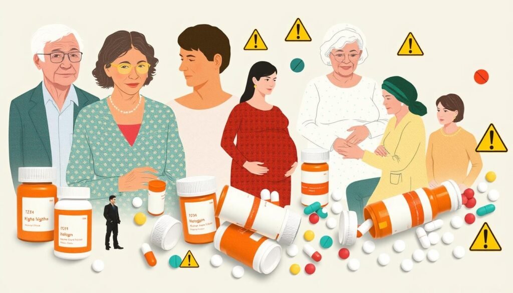 סיכוני אינטראקציה בין תרופות בקרב אוכלוסיות בסיכון גבוה סיכוני אינטראקציה בין תרופות בקרב אוכלוסיות בסיכון גבוה