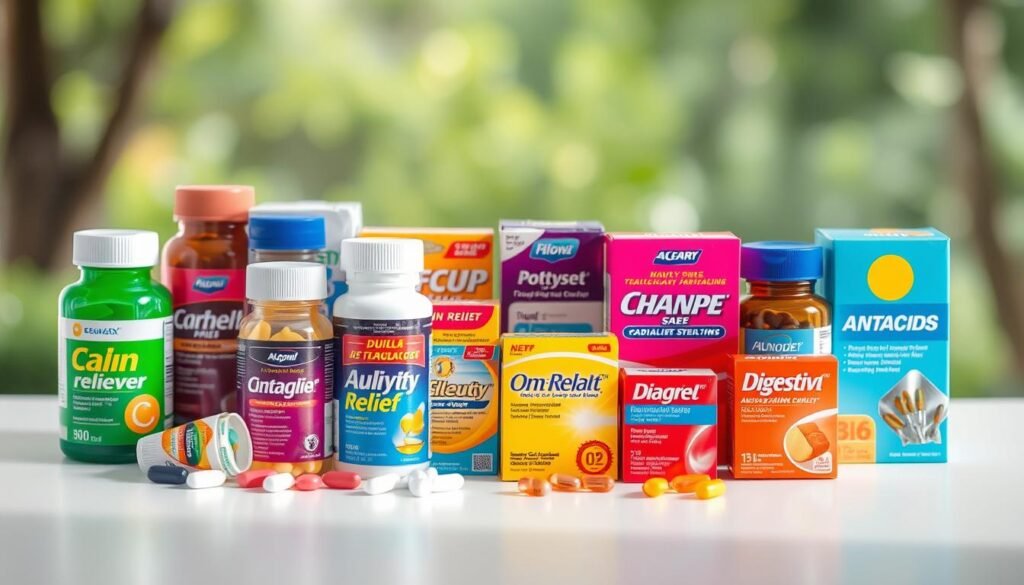 תרופות ללא מרשם לכאבים, טיפול באלרגיות, תרופות לבריאות העיכול תרופות ללא מרשם לכאבים, טיפול באלרגיות, תרופות לבריאות העיכול