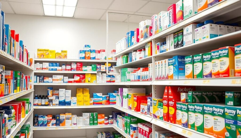 בחירת תרופות ללא מרשם בחירת תרופות ללא מרשם