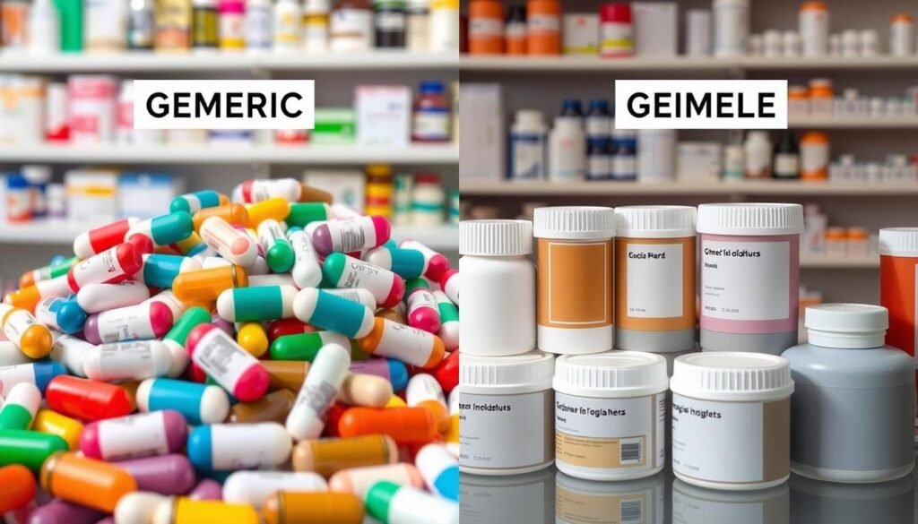 השוואת עלויות של תרופות גנריות ושמות מותגיות השוואת עלויות של תרופות גנריות ושמות מותגיות