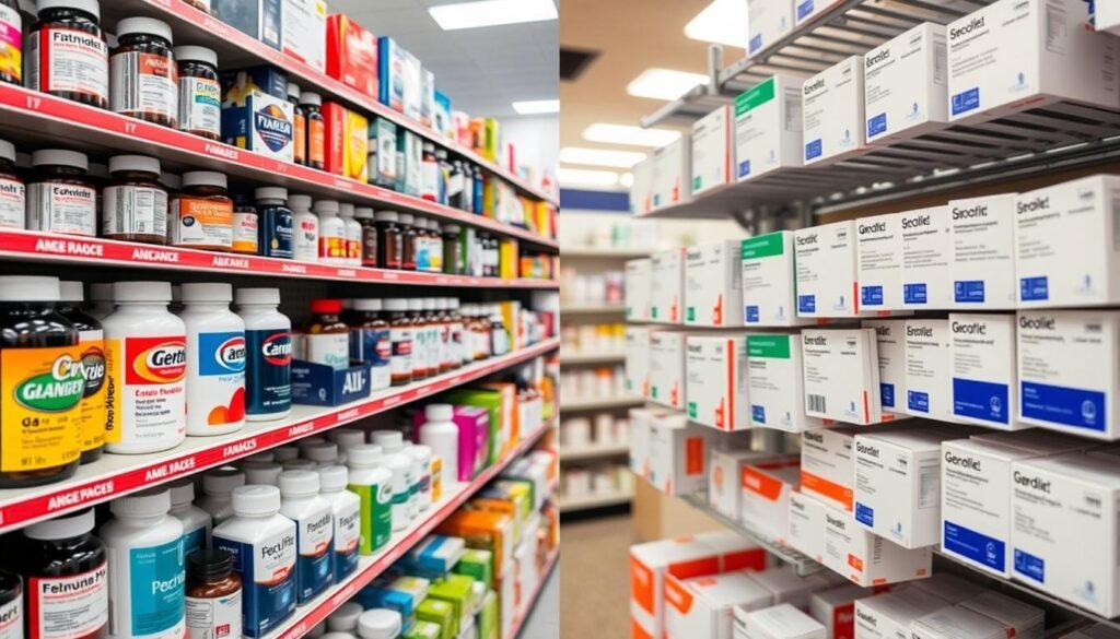 ההבדלים בין תרופות גנריות לבין תרופות מותג ההבדלים בין תרופות גנריות לבין תרופות מותג