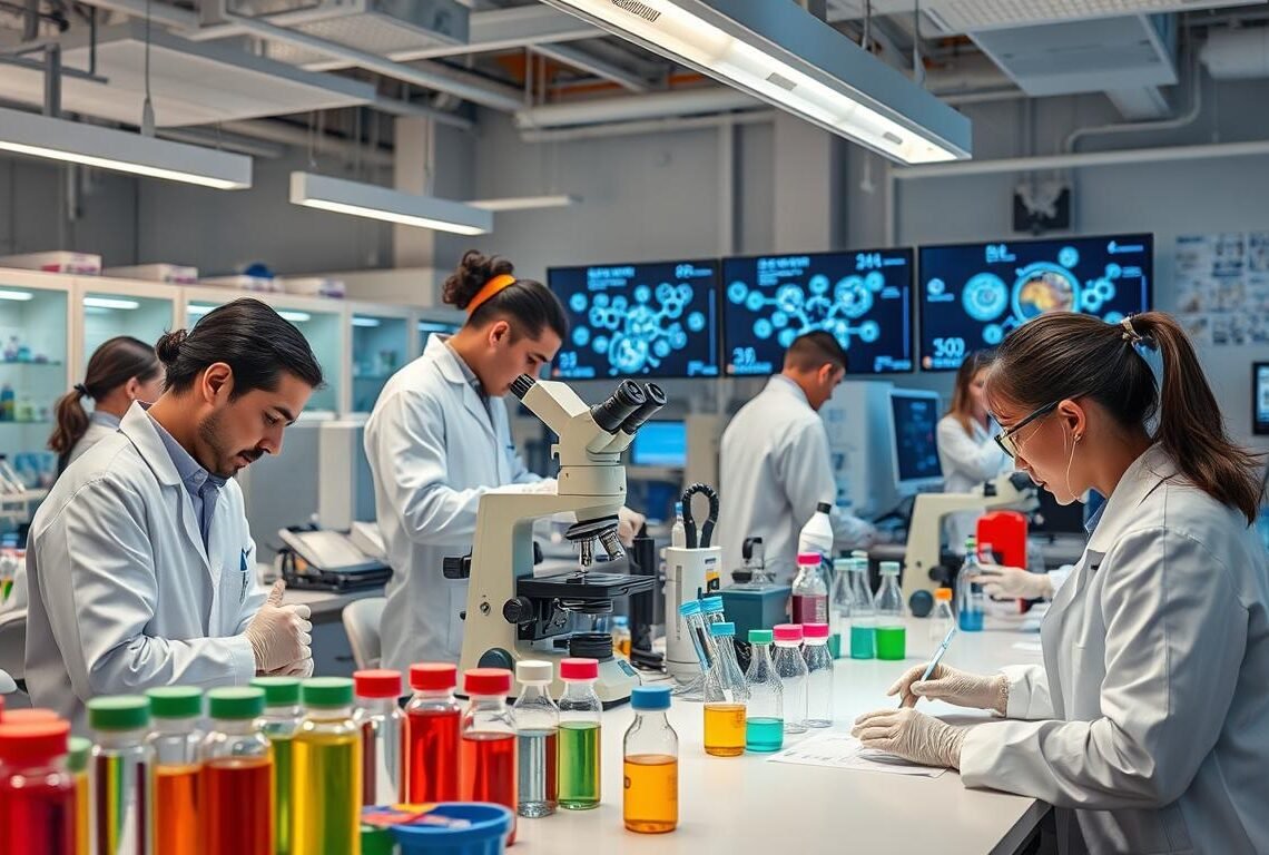 pharmaceutical research and advancements