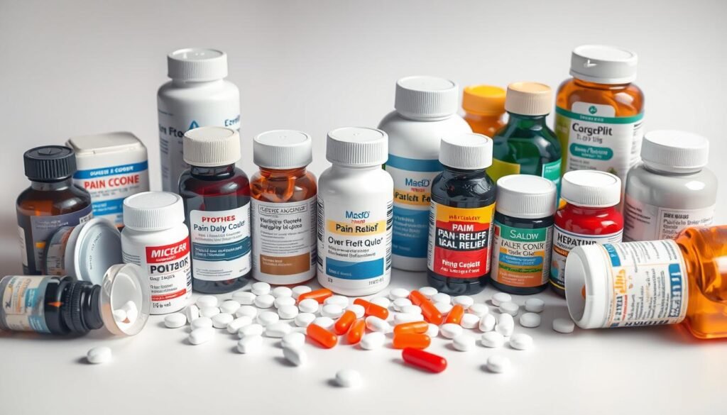 סוגי תרופות להקלת כאבים
