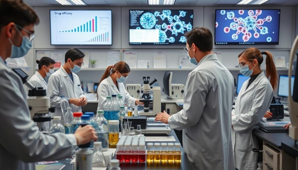 תהליך מחקר תרופות קליני