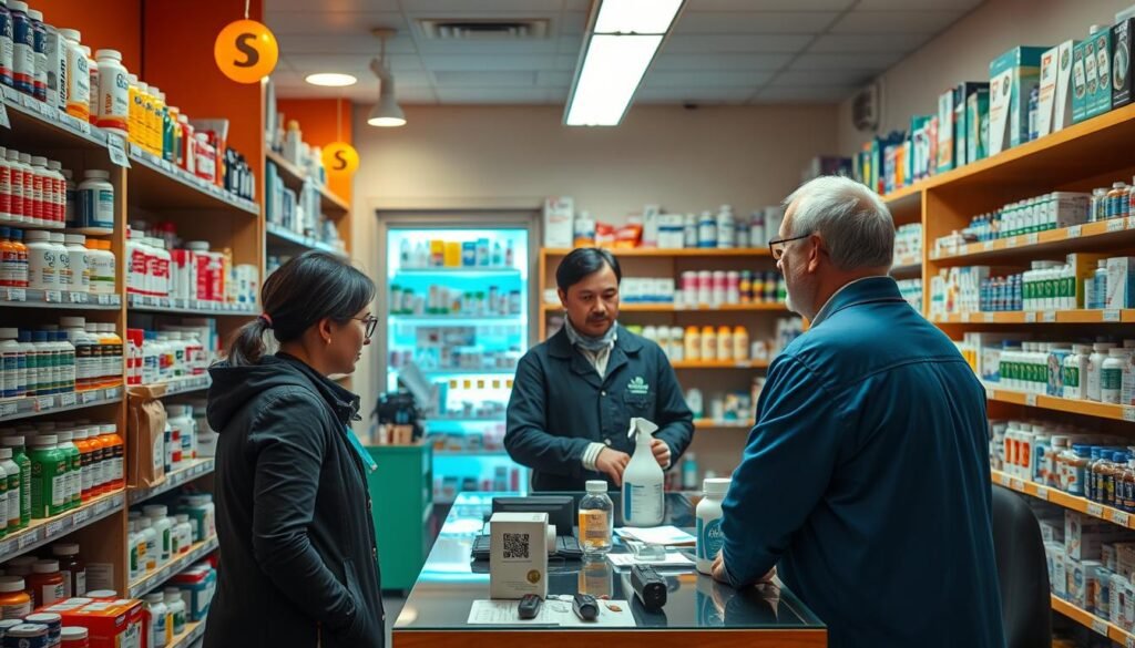 גישה לתרופות וניהול מחלות בשירותי בתי מרקחת בקהילה