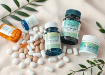 Pain relief medications