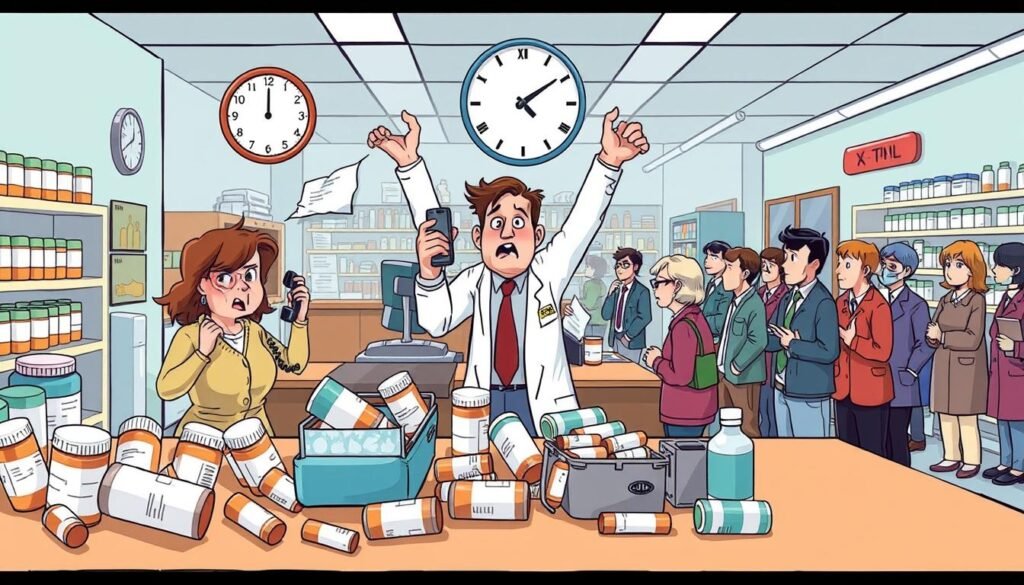 Pharmacy refill challenges Pharmacy refill challenges