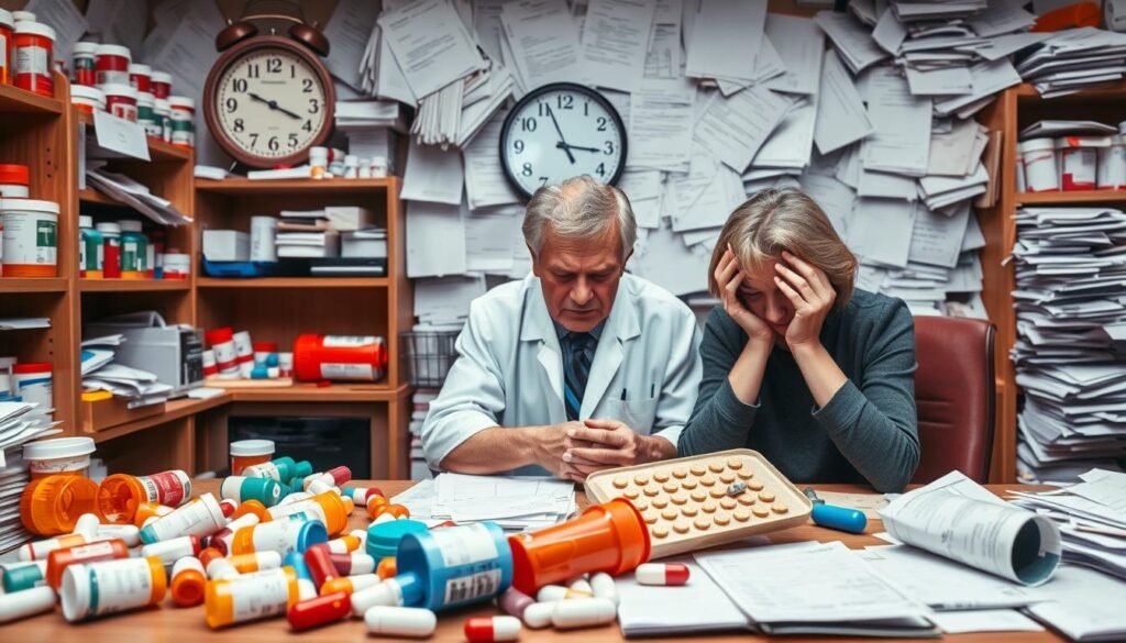 אתגרי ניהול תרופות