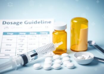 dosage guidelines components