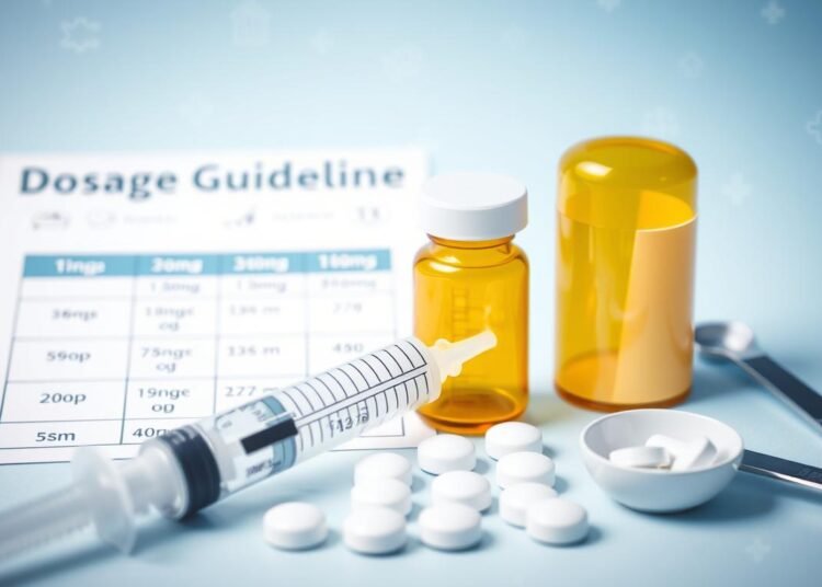 dosage guidelines components