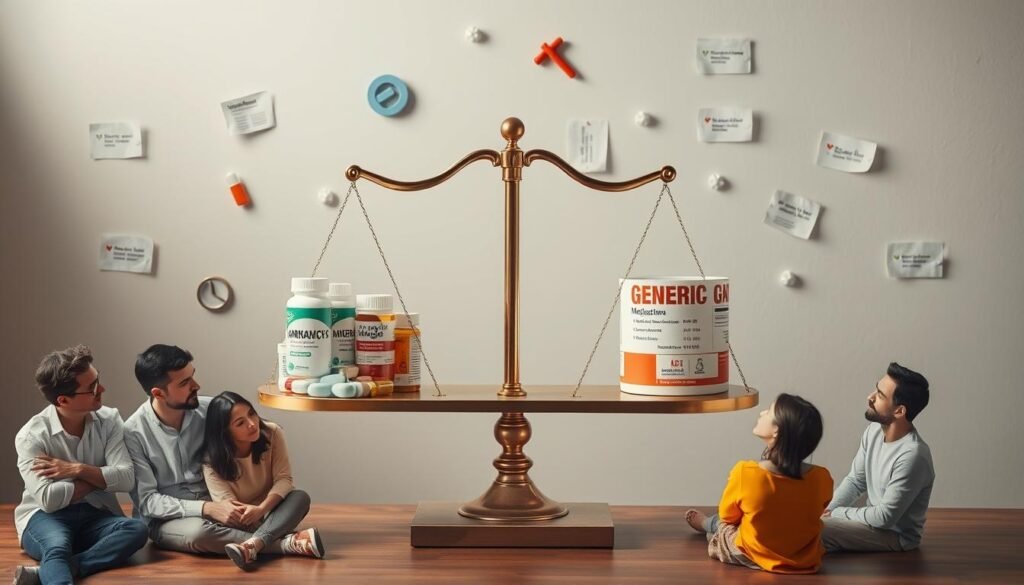 factors for choosing medication