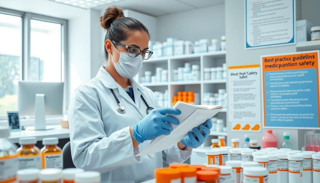 שיטות הבטיחות הטובות ביותר לתרופות