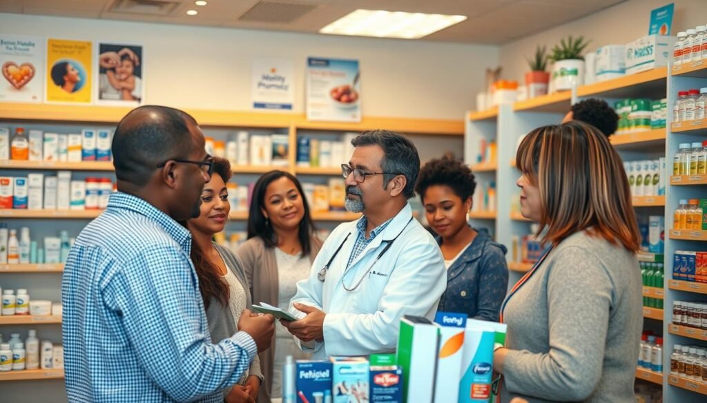 תפקיד הרוקח בטיפול בבריאות