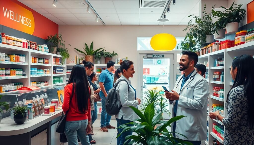 שירותי בריאות מונעת בפארמציה