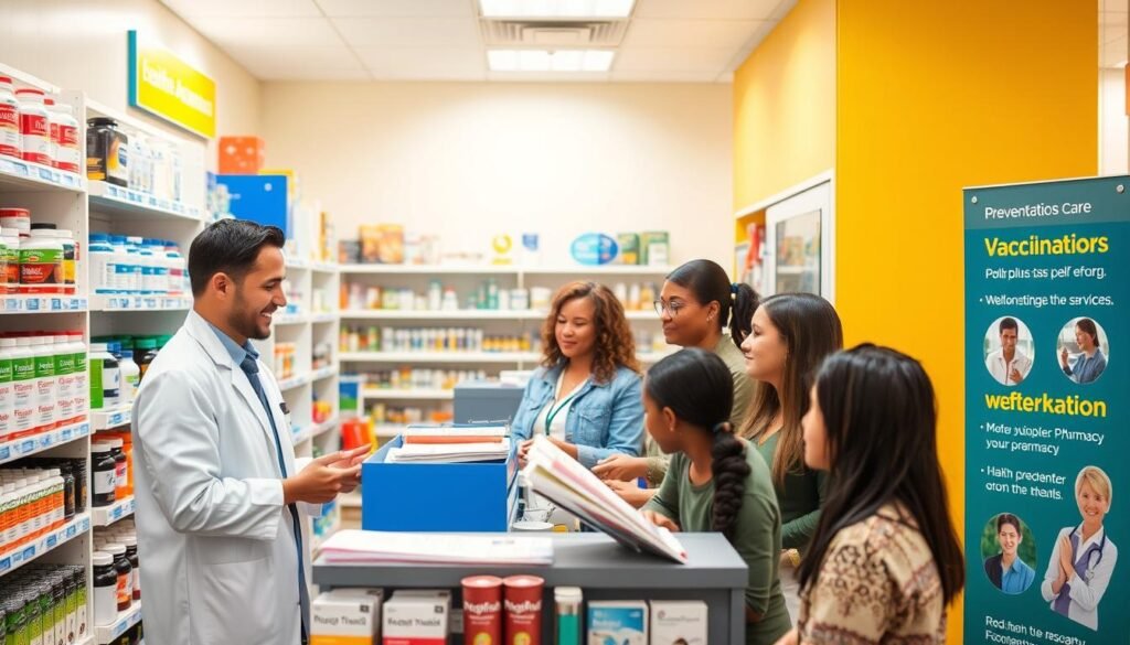 preventive care pharmacy services