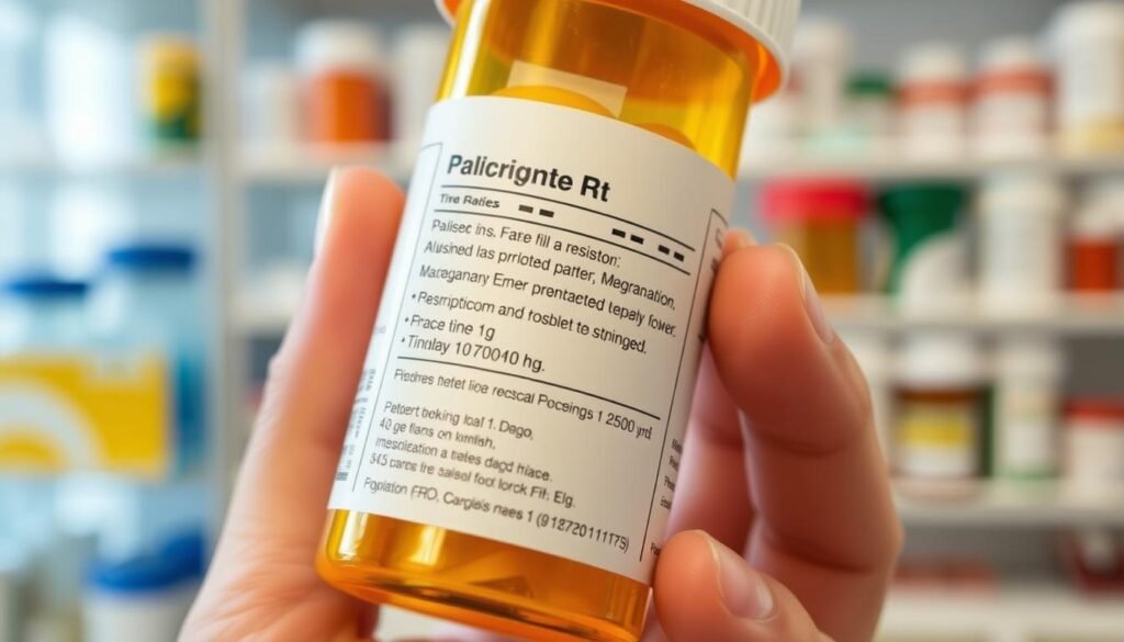 reading prescription labels