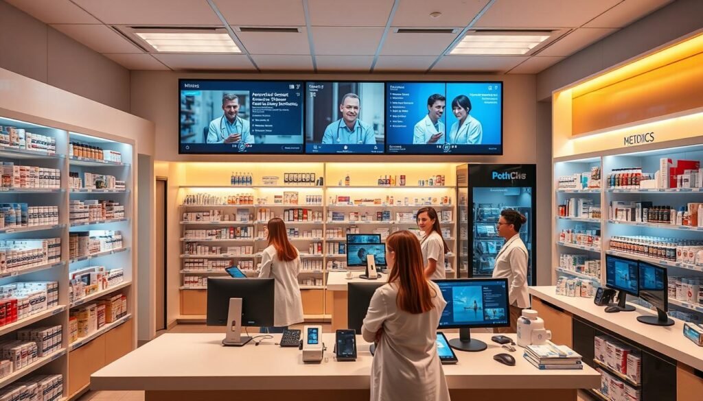 טכנולוגיית טלמרקחת לשירותי מרקחת קהילתית