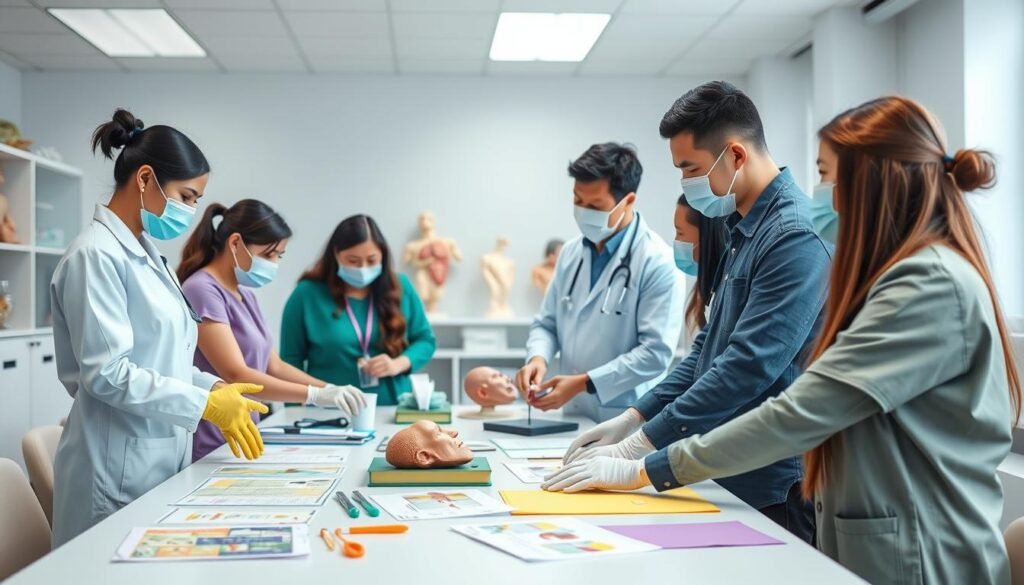 הדרכות לעובדים בתחום הבריאות