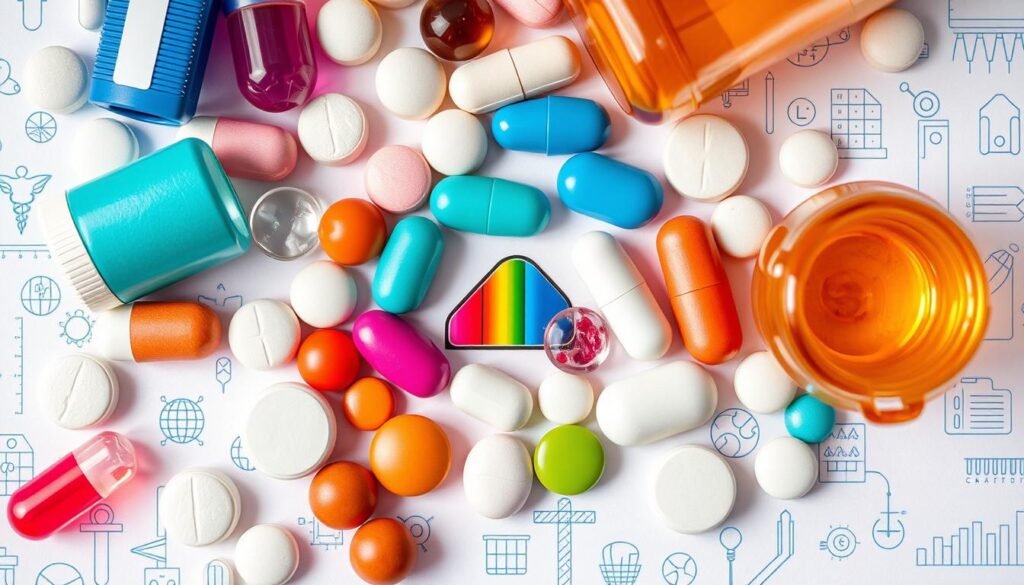 סוגי תרופות והשפעת המינון סוגי תרופות והשפעת המינון