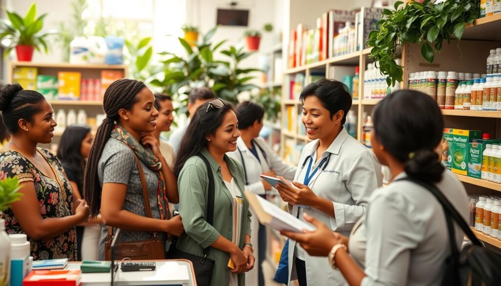 תמיכה בבתי מרקחת קהילתיים תמיכה בבתי מרקחת קהילתיים