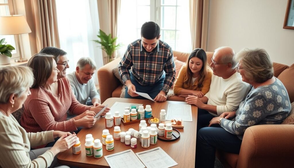 תמיכה משפחתית