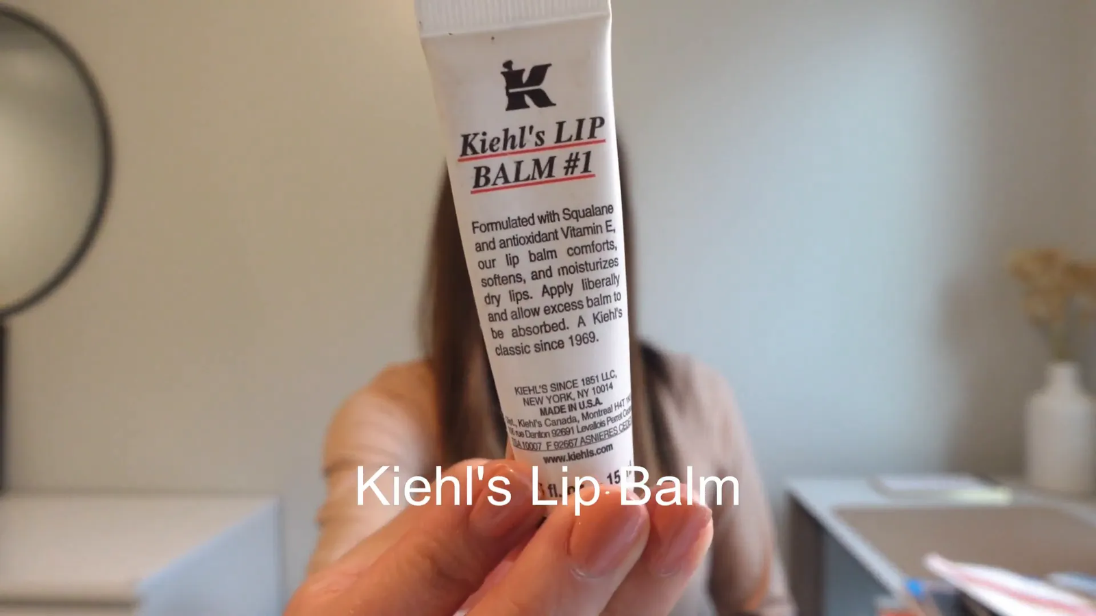 ליפ באלם Kiehl's