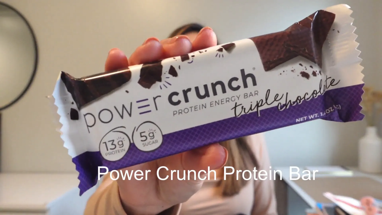 חטיף חלבון Power Crunch