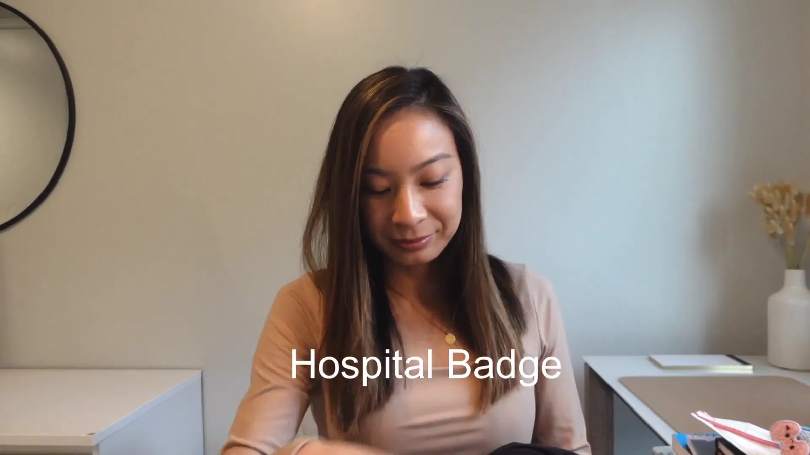 תעודת עובד של בית החולים