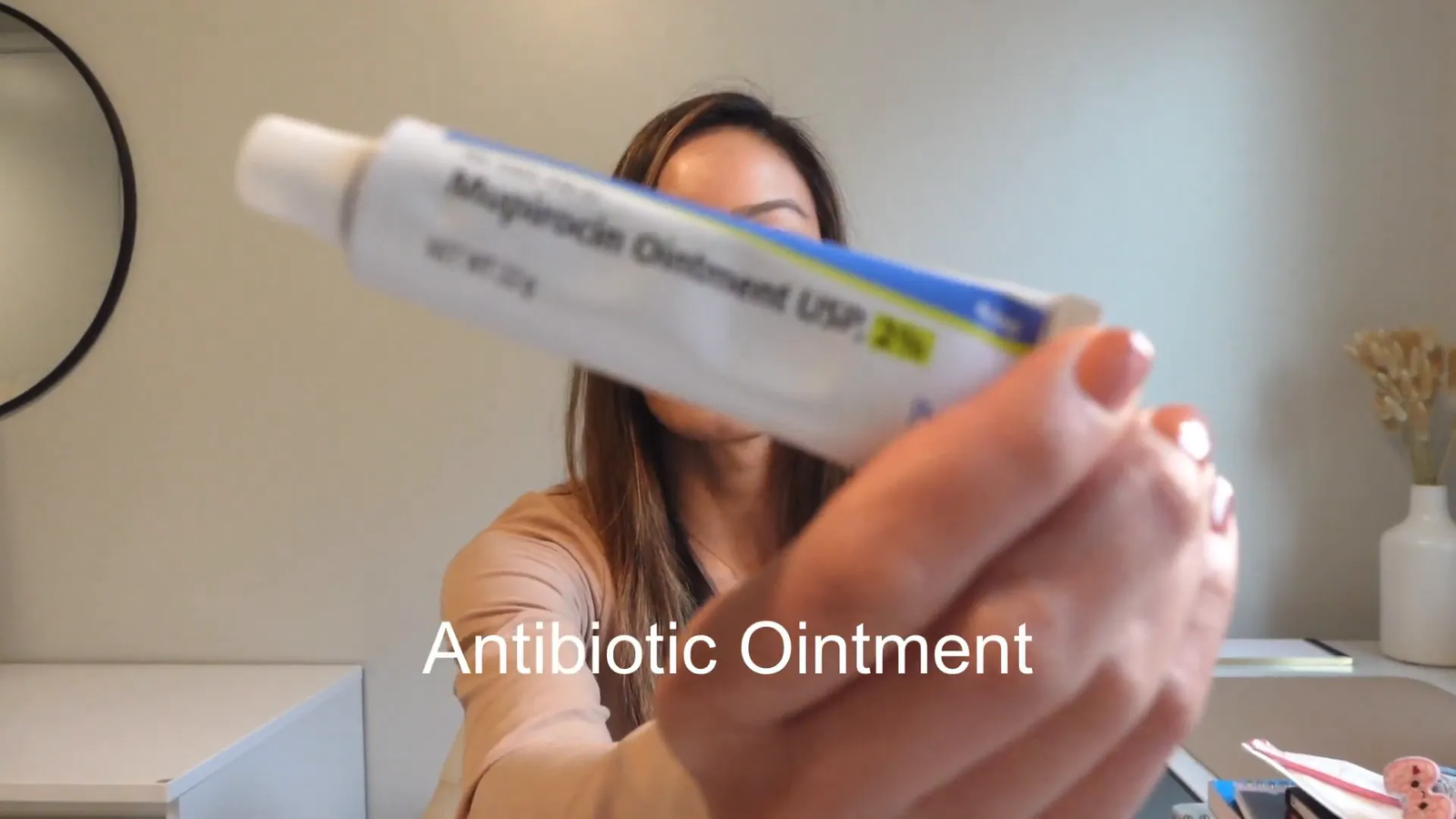 משחת אנטיביוטיקה