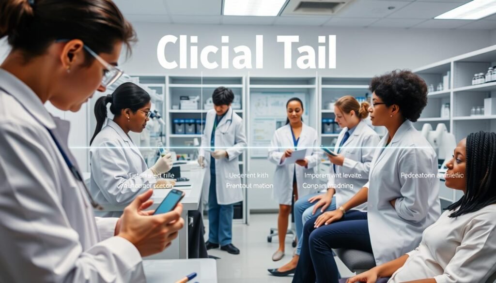 תהליך ניסוי קליני תהליך ניסוי קליני