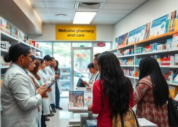 תמיכה בבתי מרקחת ושירותי בריאות