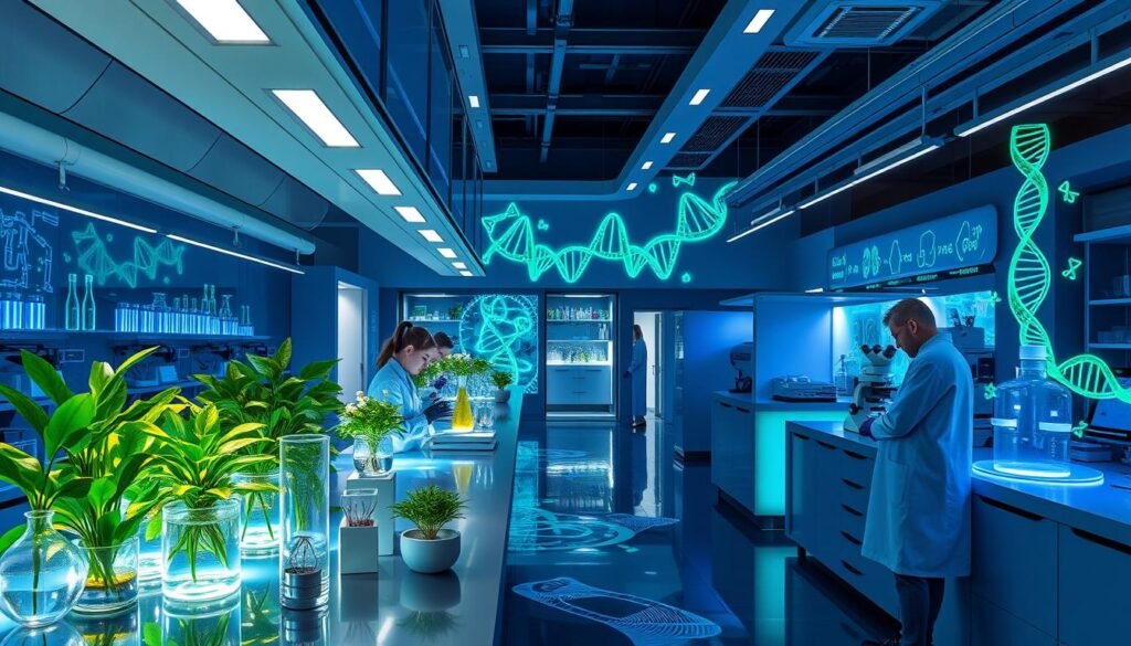 אזורי מחקר ופיתוח בתחום הביולוגיה