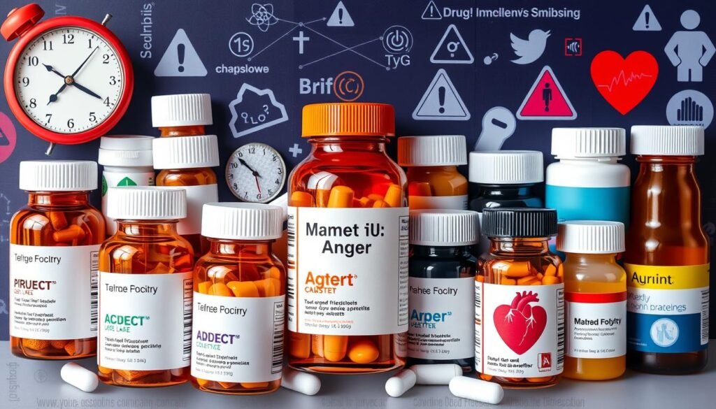 גורמים לסיכון לאינטראקציות תרופתיות גורמים לסיכון לאינטראקציות תרופתיות