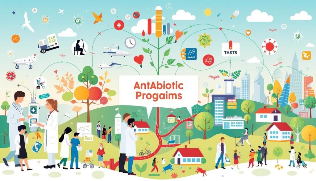השפעת אנטיביוטיקה על מערכת הבריאות