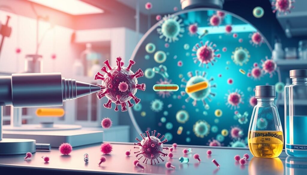 השפעת תוכניות אנטיביוטיות