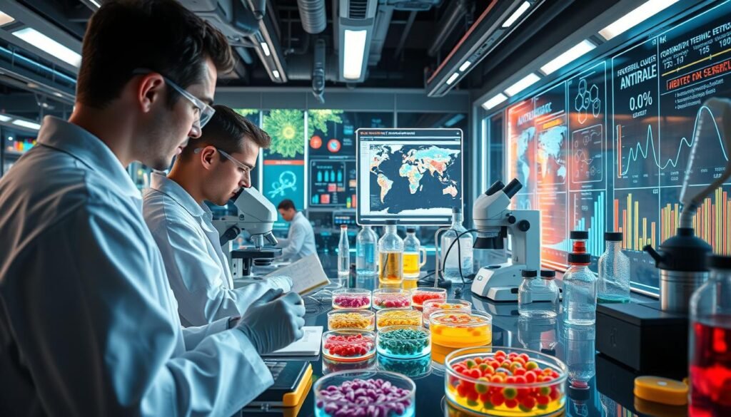 פיתוח תוכניות אנטיביוטיות