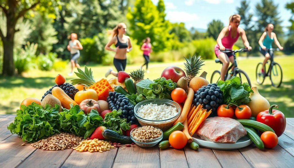 תזונה נכונה ופעילות גופנית תזונה נכונה ופעילות גופנית