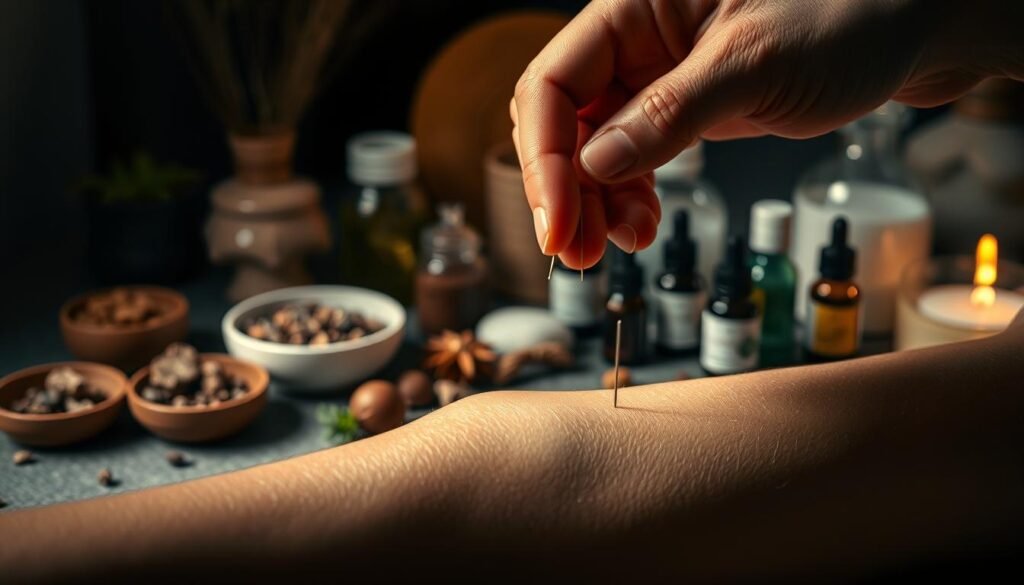 דיקור סיני וטכניקות אלטרנטיביות לניהול כאב