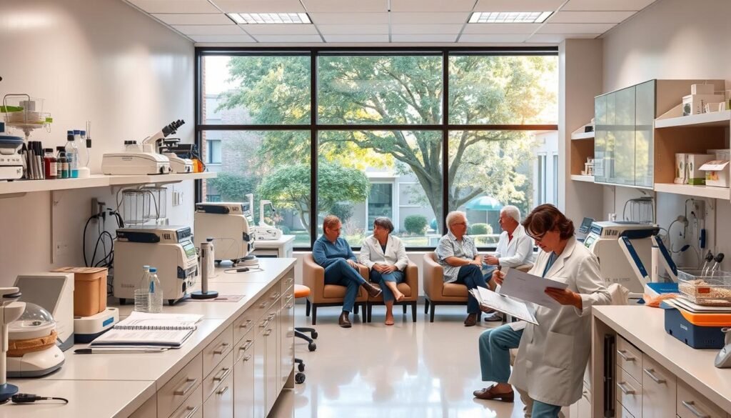 מציאת ניסויים רפואיים