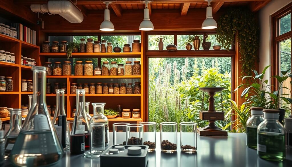 רוקחות קונבנציונלית ורוקחות מסורתית