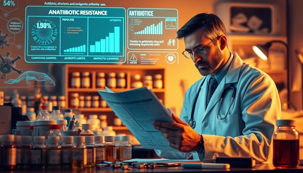 שימוש מושכל באנטיביוטיקה