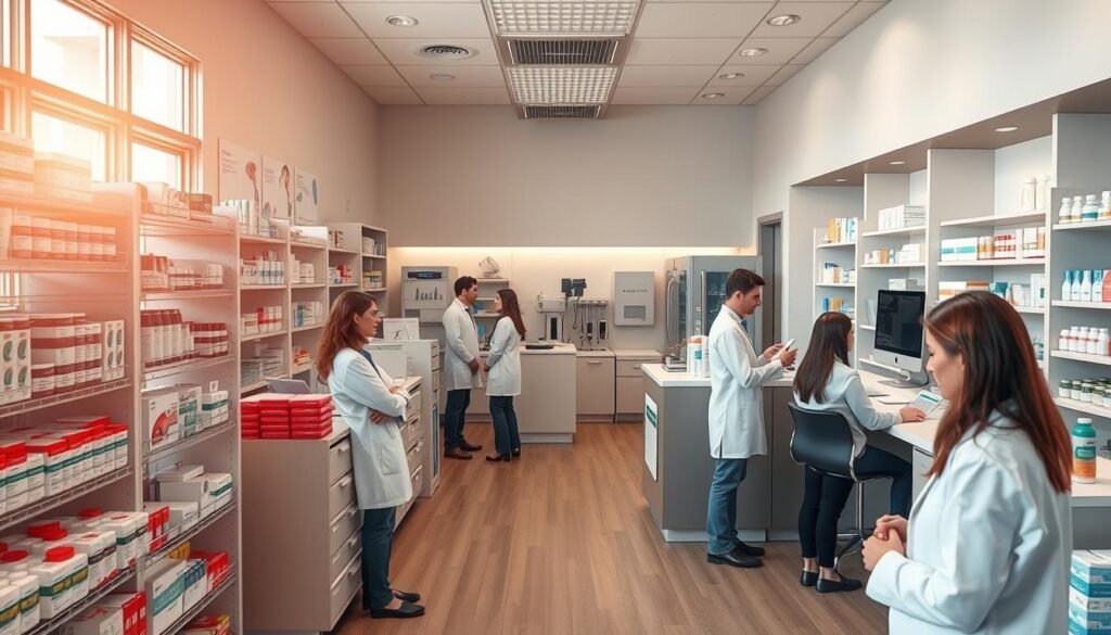 תמיכה במרקחות רפואיות