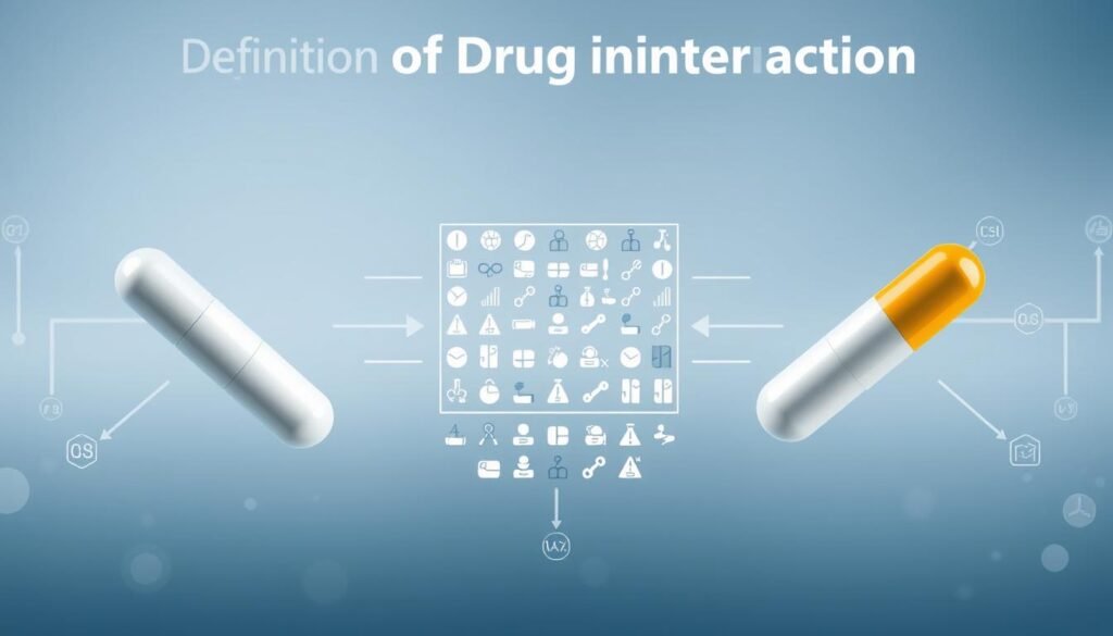 הגדרה של אינטראקציות תרופתיות הגדרה של אינטראקציות תרופתיות