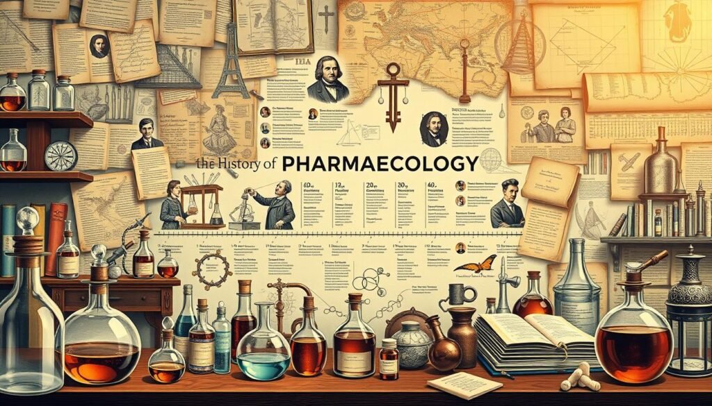 היסטוריה של פרמקולוגיה היסטוריה של פרמקולוגיה