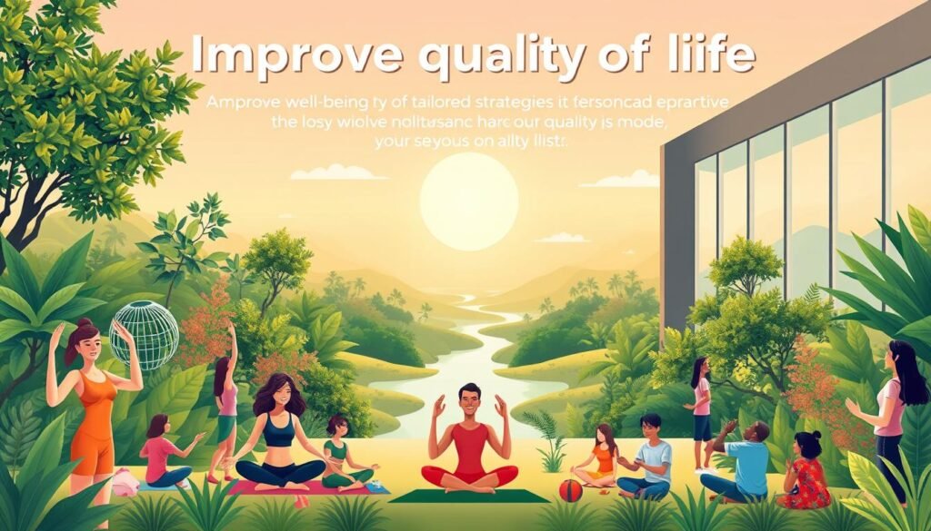 שיפור איכות החיים שיפור איכות החיים