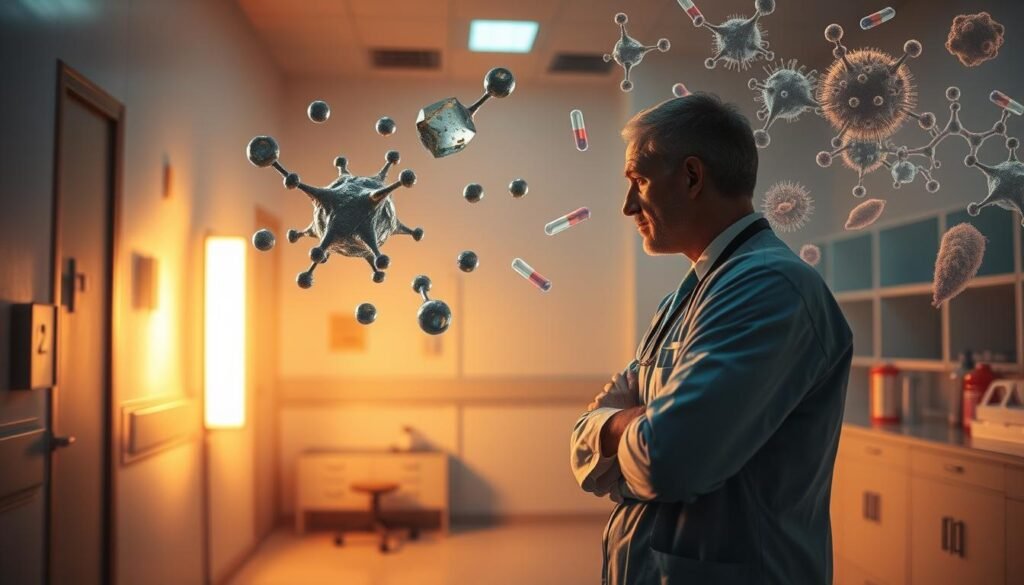 אתגרים בשימוש אנטיביוטי