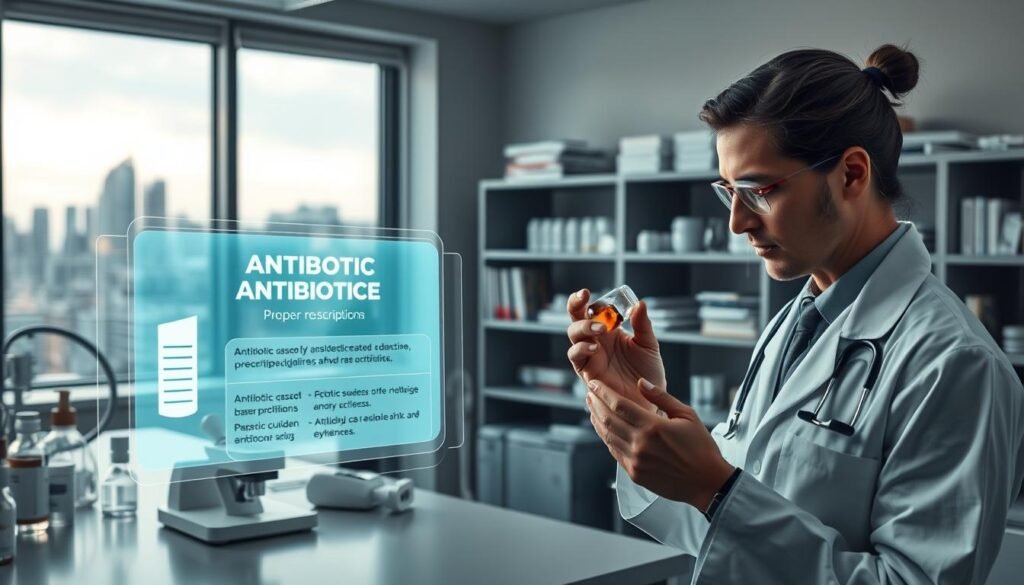 שימוש אחראי באנטיביוטיקה