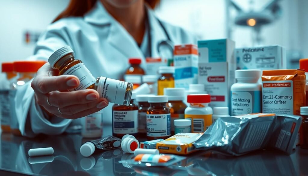 בחירת תרופות