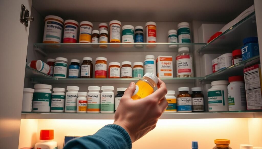 ניהול תרופות בבית