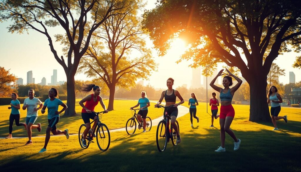 פעילות גופנית והשפעתה על הבריאות פעילות גופנית והשפעתה על הבריאות